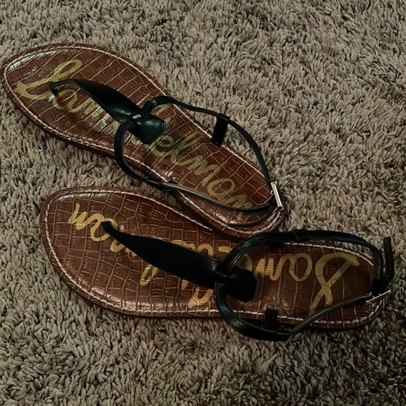 Sam Edelman Shoes - Sam Eldelman black sandals. Size 9.